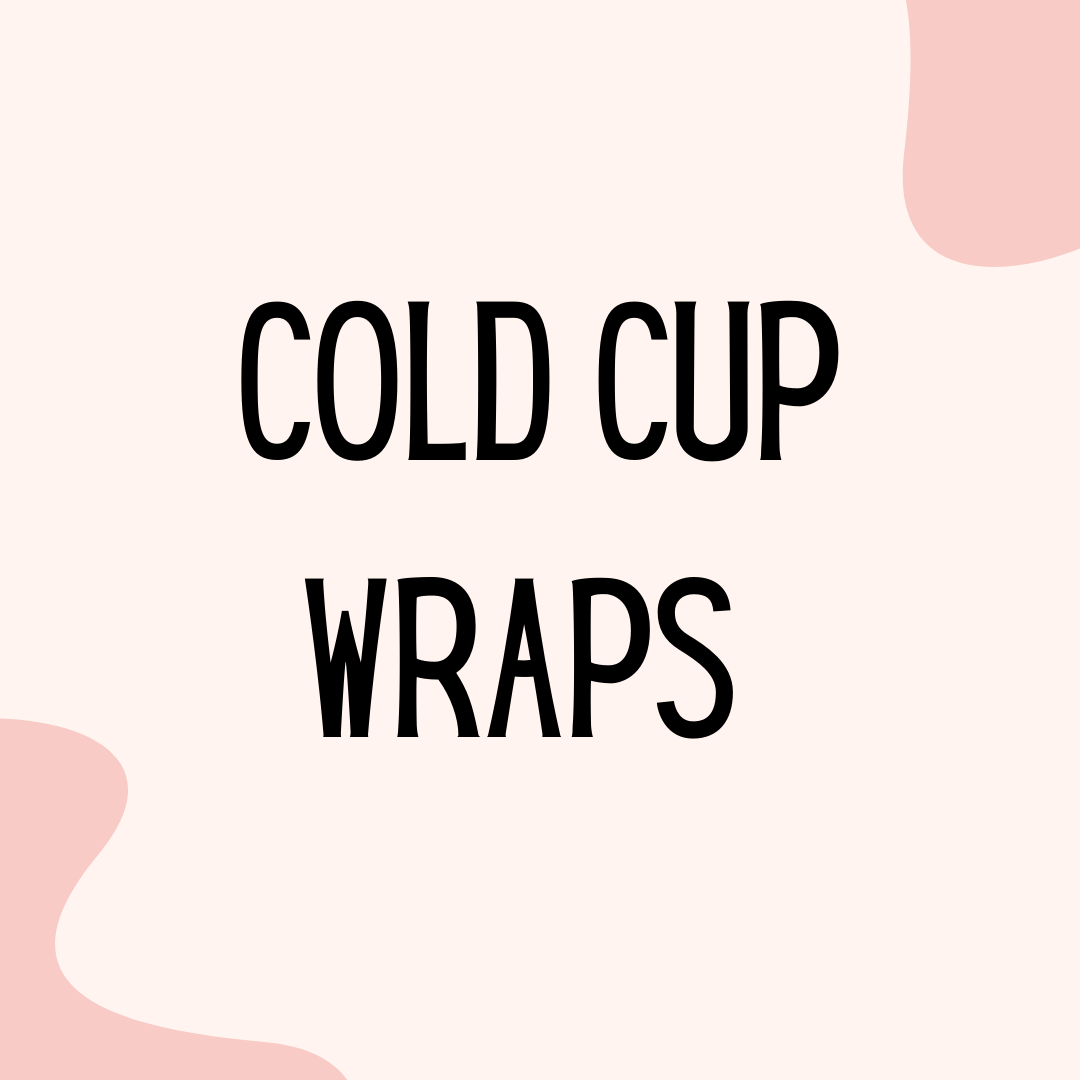 Cold Cup Wraps – Peach Tree Market Co