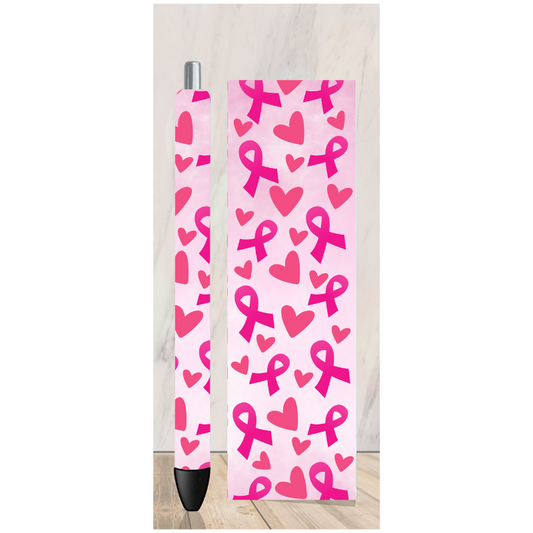 Breast Cancer 3 Pen Wrap