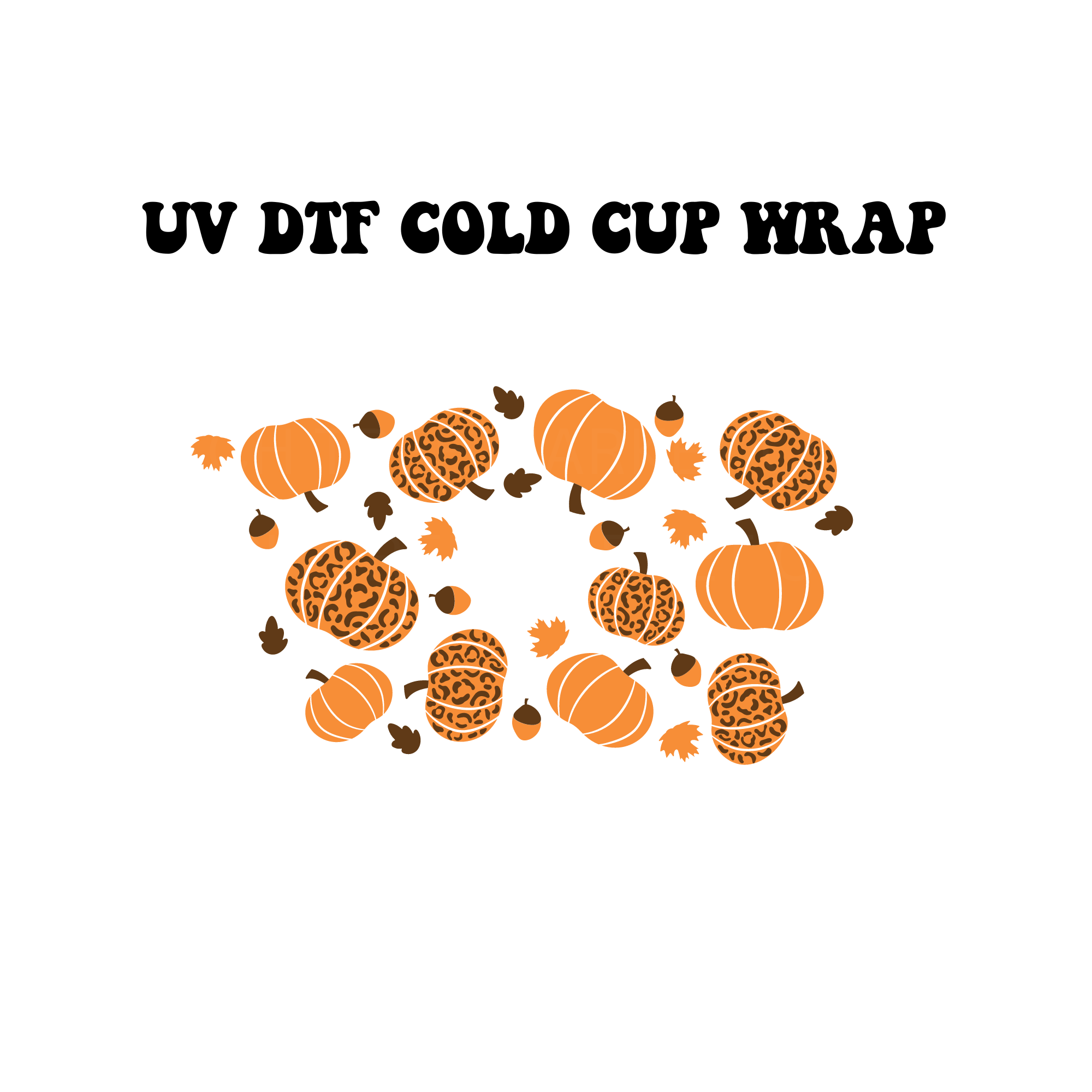 UV-DTF Cold Cup Wraps