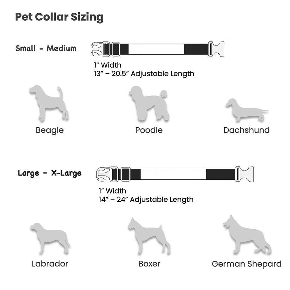 Sublimation Pet Collar