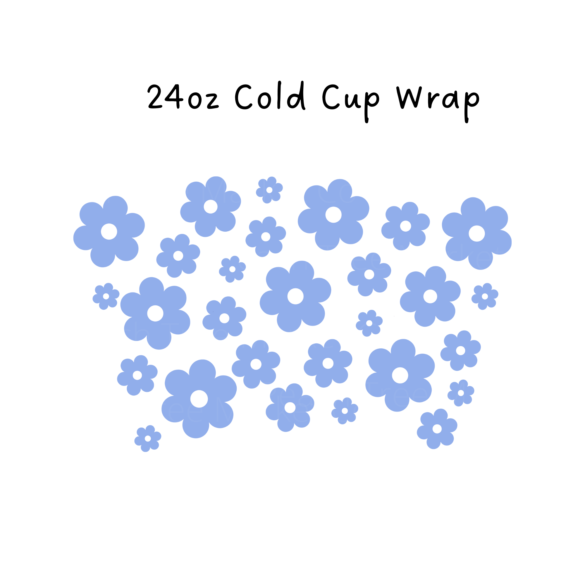 Sunflower1 24oz cold cup wrap No Hole – PashaZDesigns