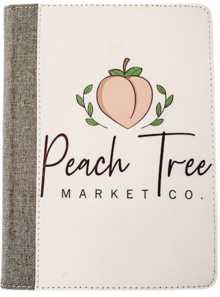 Sublimation Notebook – Peach Tree Market Co