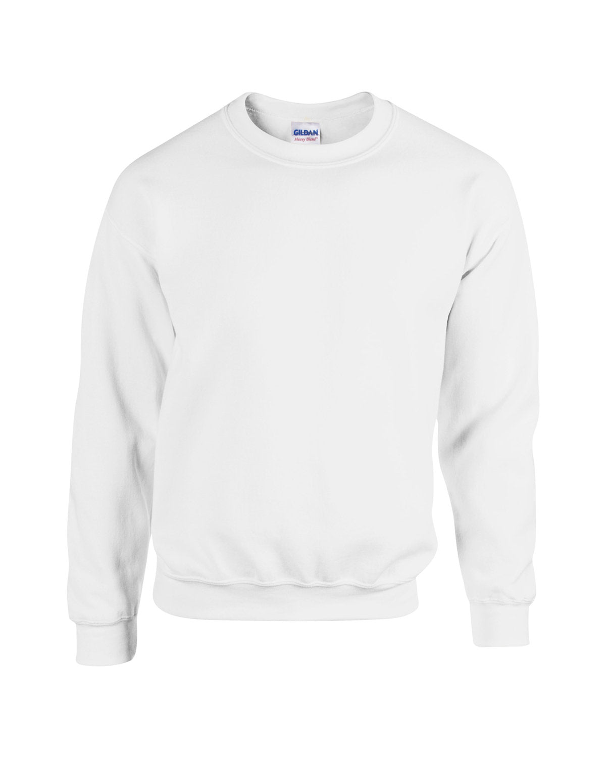 Sublimation Sweatshirt Large / White