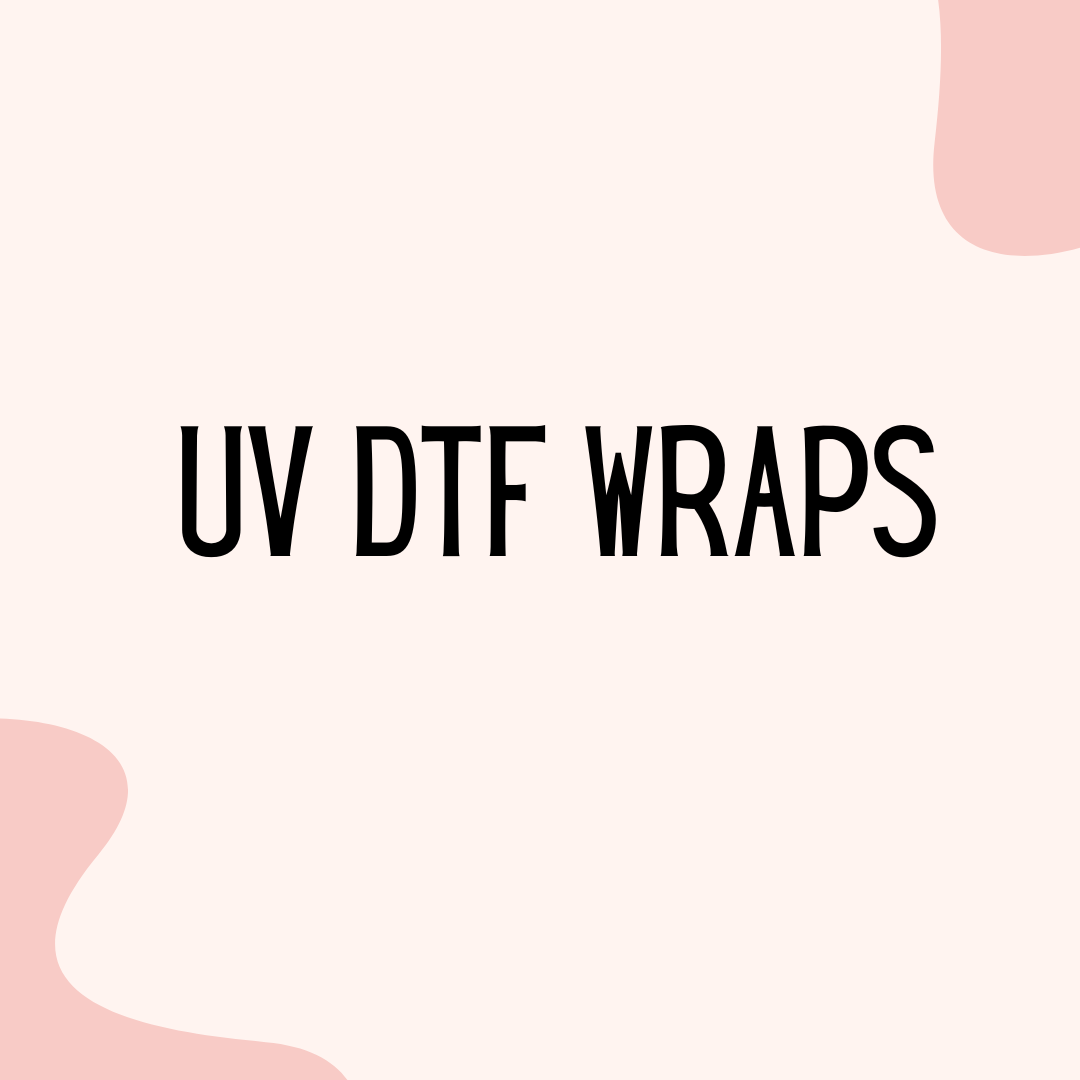 Monstera UV DTF Wrap
