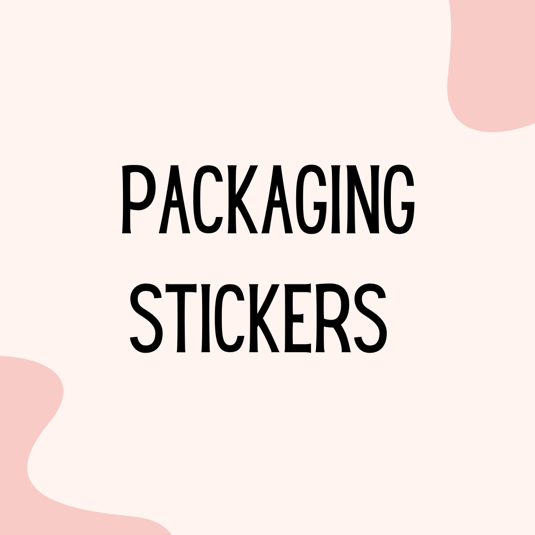 Packaging Sticker
