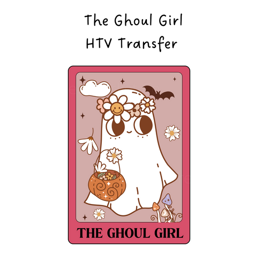 The Ghoul Girl HTV Transfer
