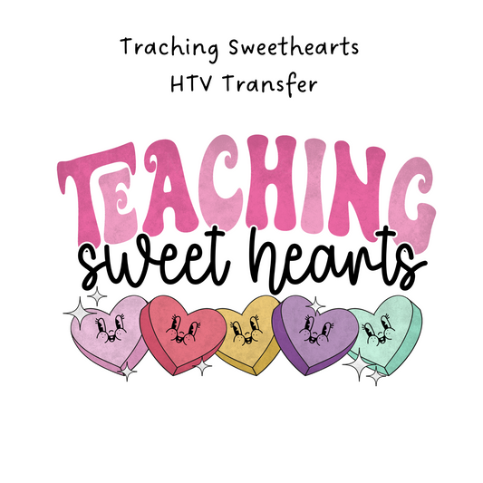 Teaching Sweethearts  HTV Transfer