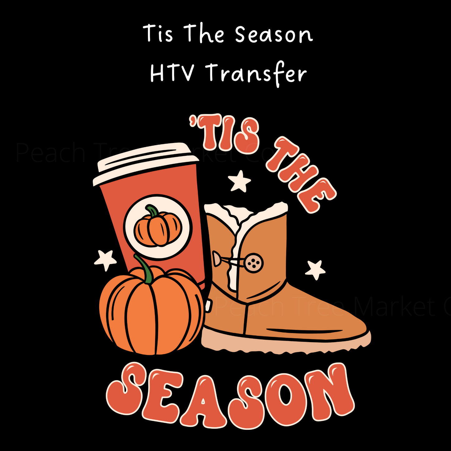 Tis The Season HTV Transfer