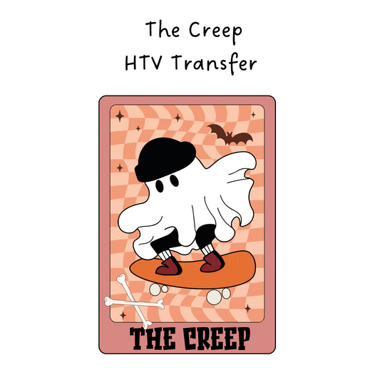 The Creep HTV Transfer