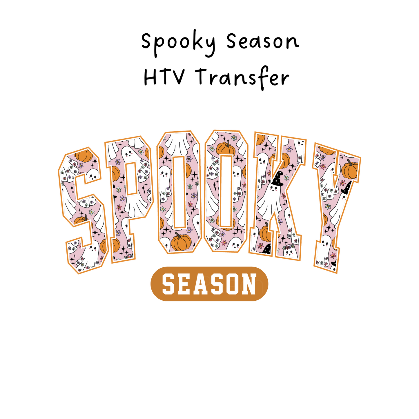 Spooky Season HTV Transfer