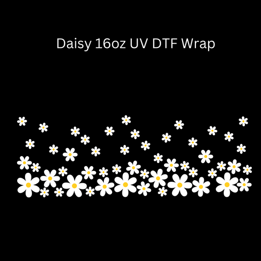Daisy UV DTF Wrap