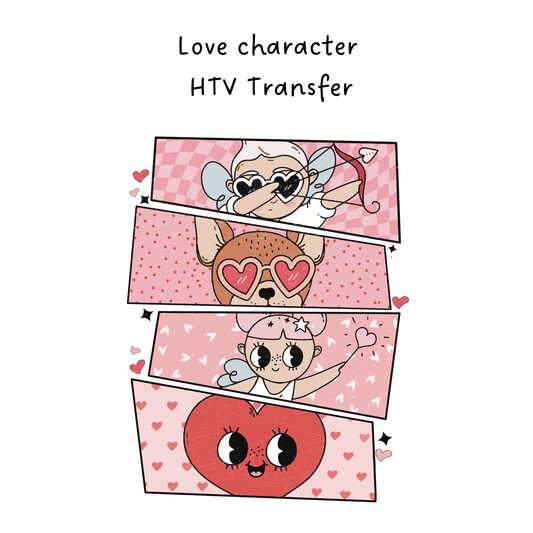 Love character  HTV Transfer