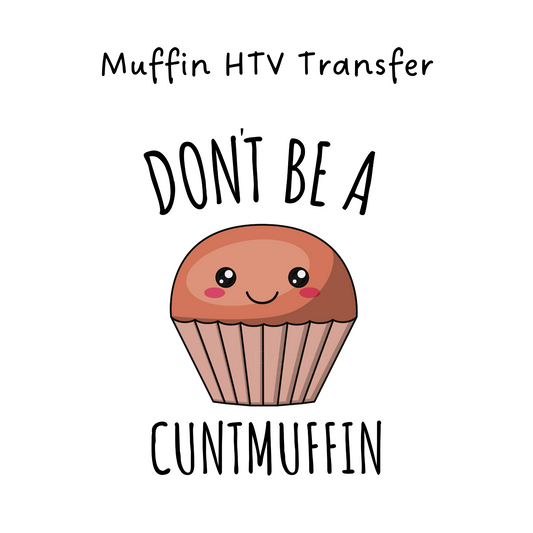 Muffin HTV Transfer