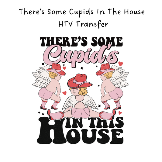 There’s Some Cupids In The House HTV Transfer