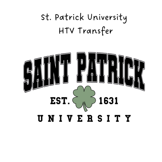 St. Patrick University HTV Transfer