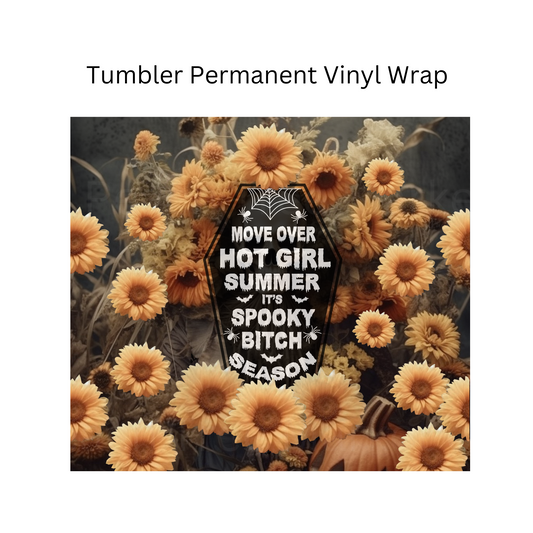 Move Over Permanent Vinyl Wrap