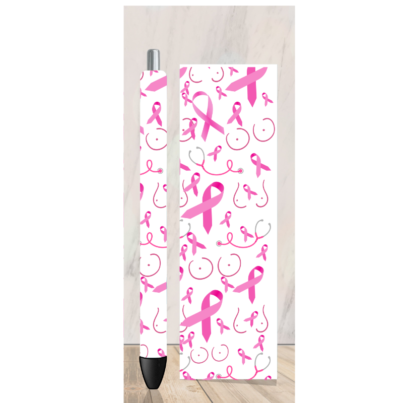 Breast Cancer 1 Pen Wrap