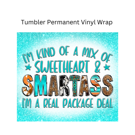 Smartass Permanent Vinyl Wrap