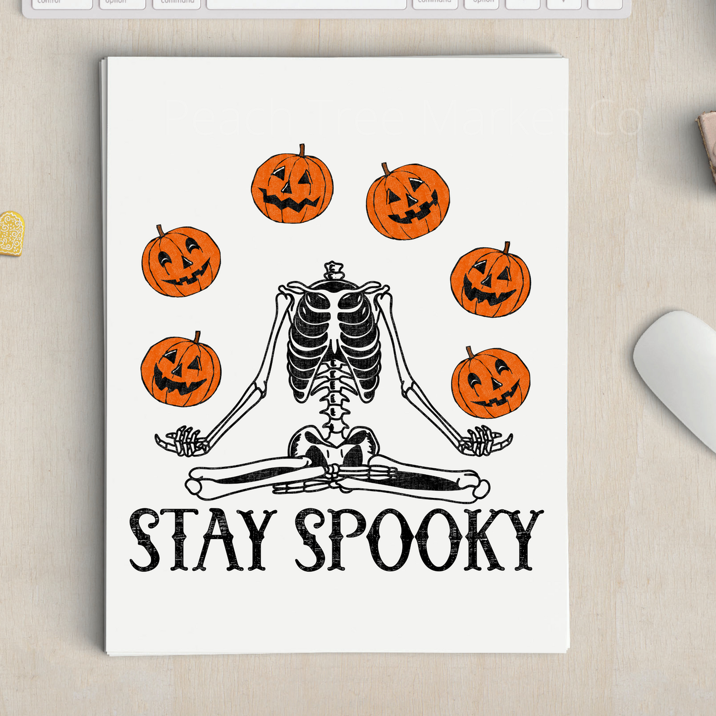 Stay Spooky Sublimation Transfer
