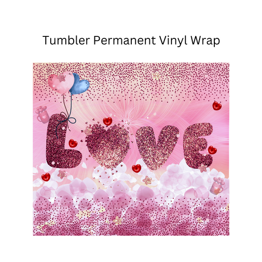 Permanent Vinyl Wrap