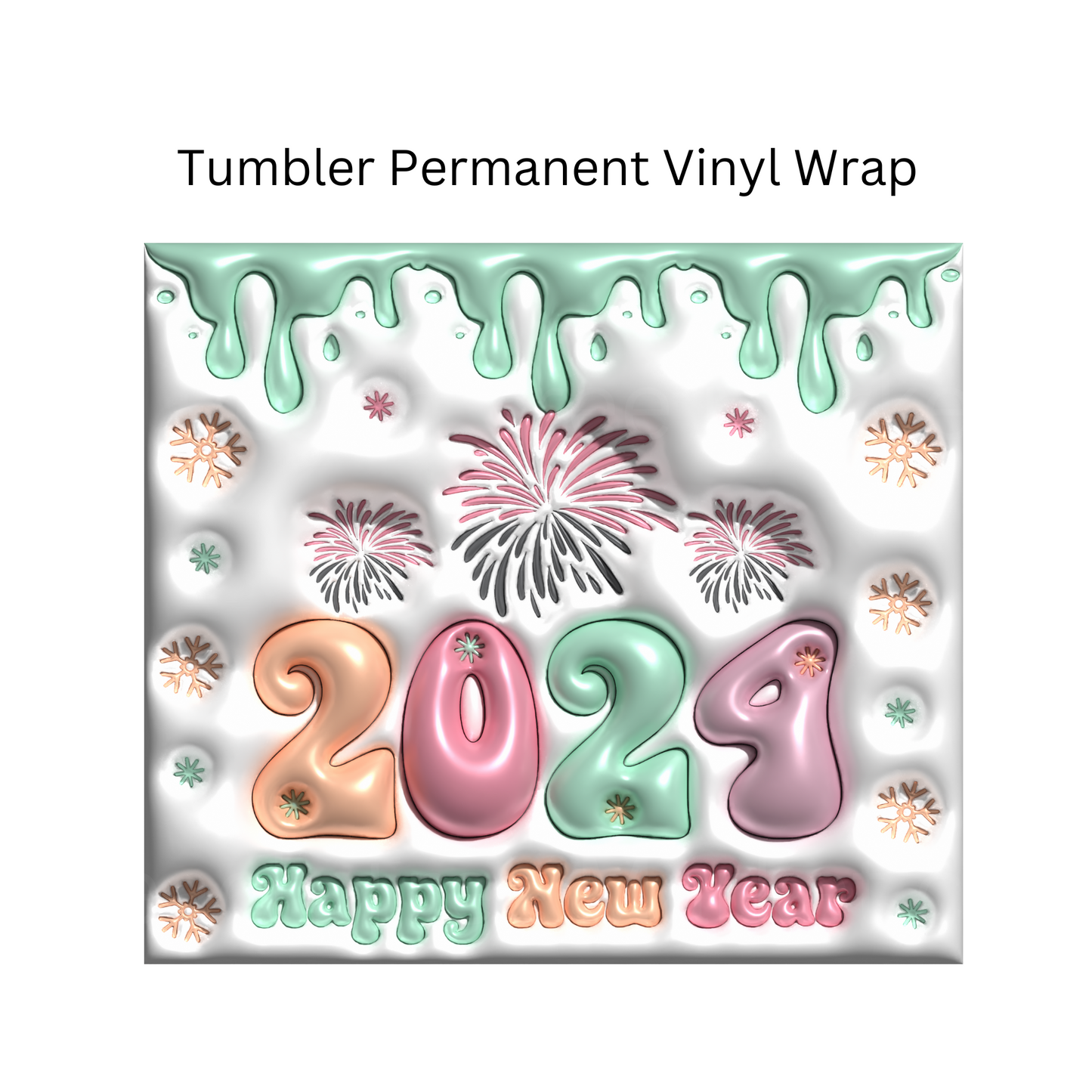 2024 Puff Permanent Vinyl Wrap