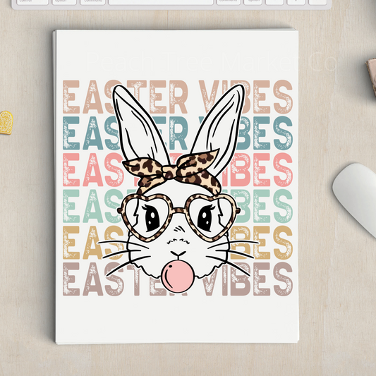Easter Vibes Sublimation Transfer