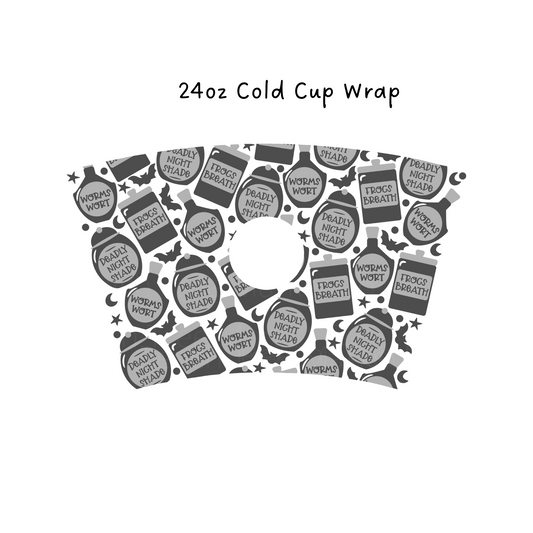 Posion 24 OZ Cold Cup Wrap
