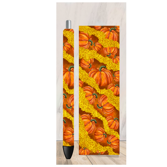Pumpkin Spice 2 Pen Wrap