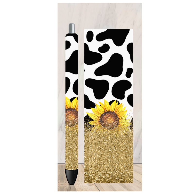 Sunflower Cow Pen Wrap
