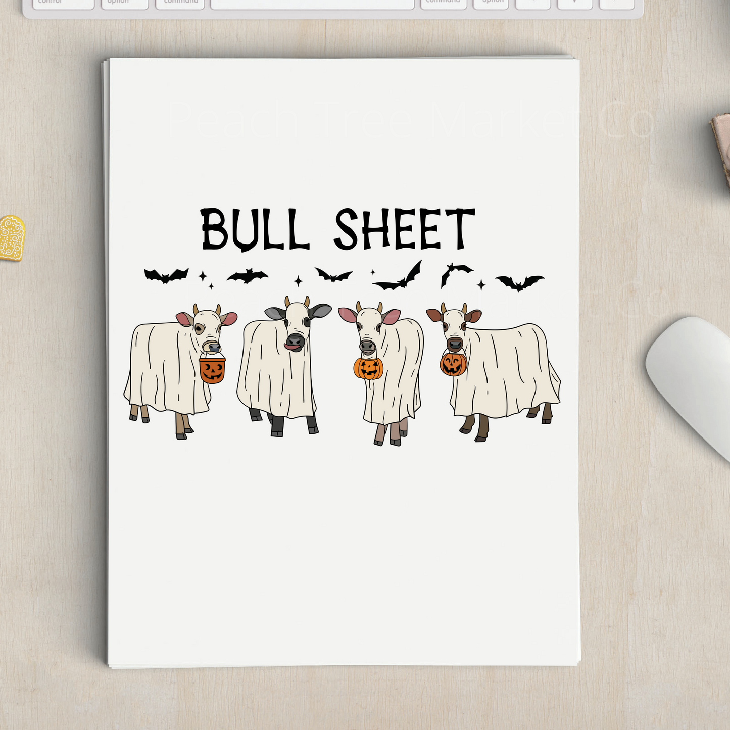 Bull sheet Sublimation Transfer