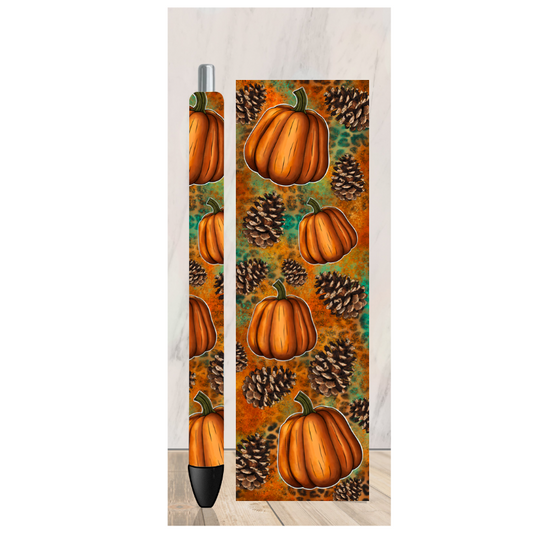 Pumpkin Spice 3 Pen Wrap