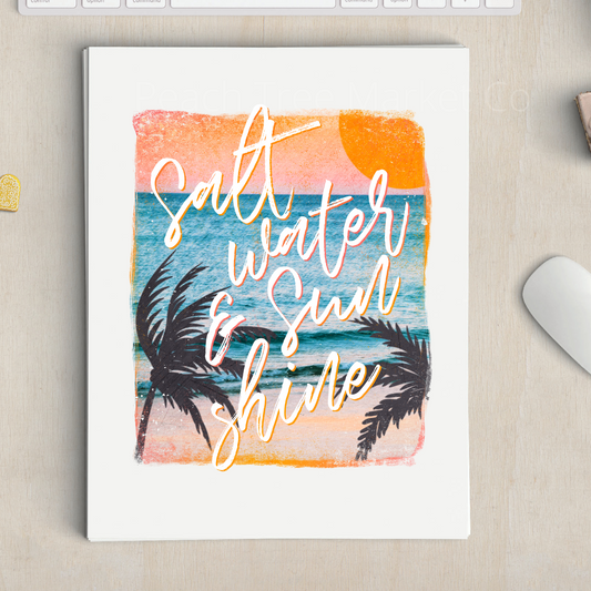 Saltwater and Sunshine Sublimation Transfer