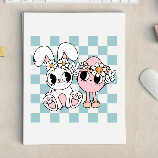 Easter Friends Sublimation Transfer