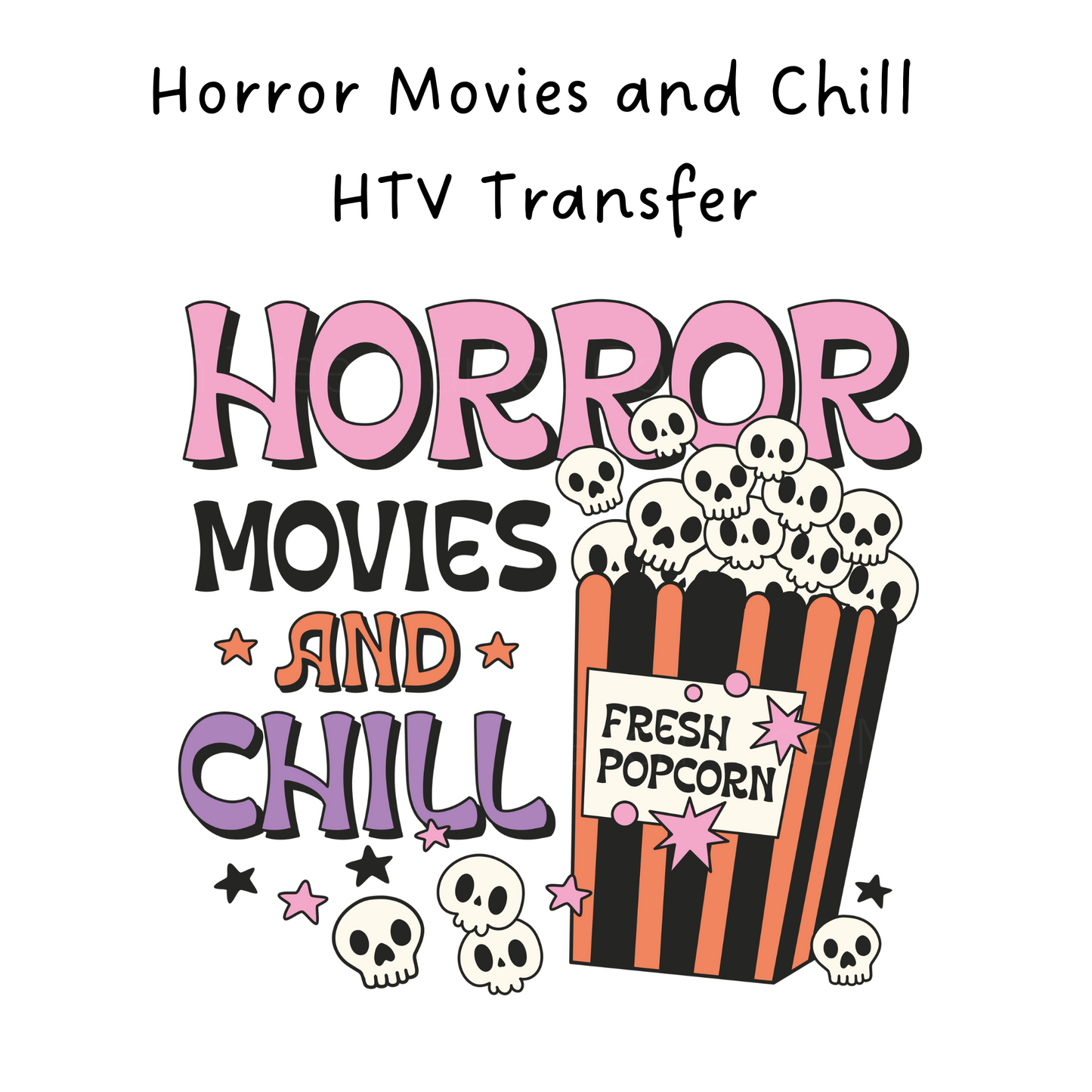 Horror Movies and Chills HTV Transfer