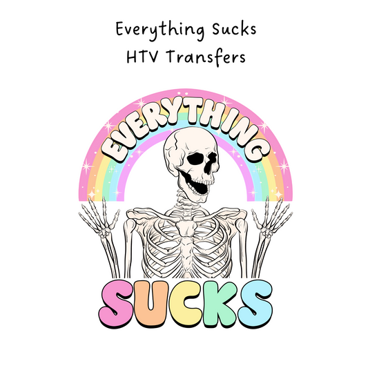 Everything Sucks HTV Transfer