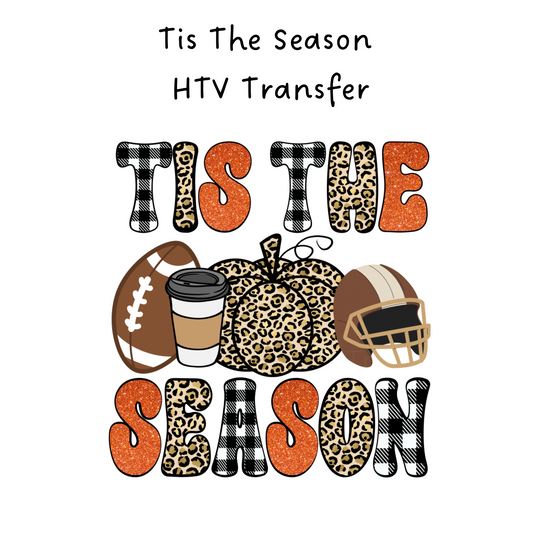 Tis The Season Football HTV Transfer