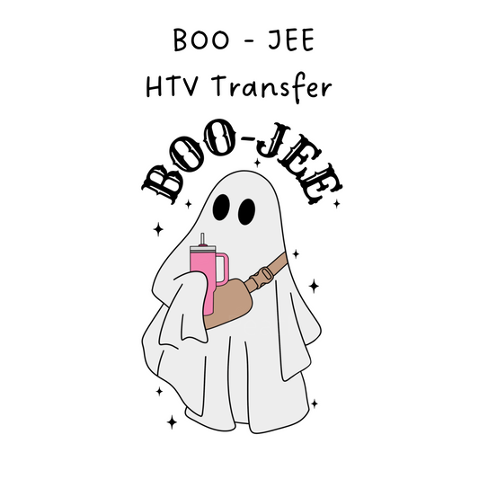 Boo-Jee HTV Transfer