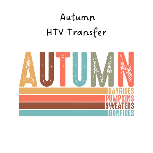 Autumn HTV Transfer