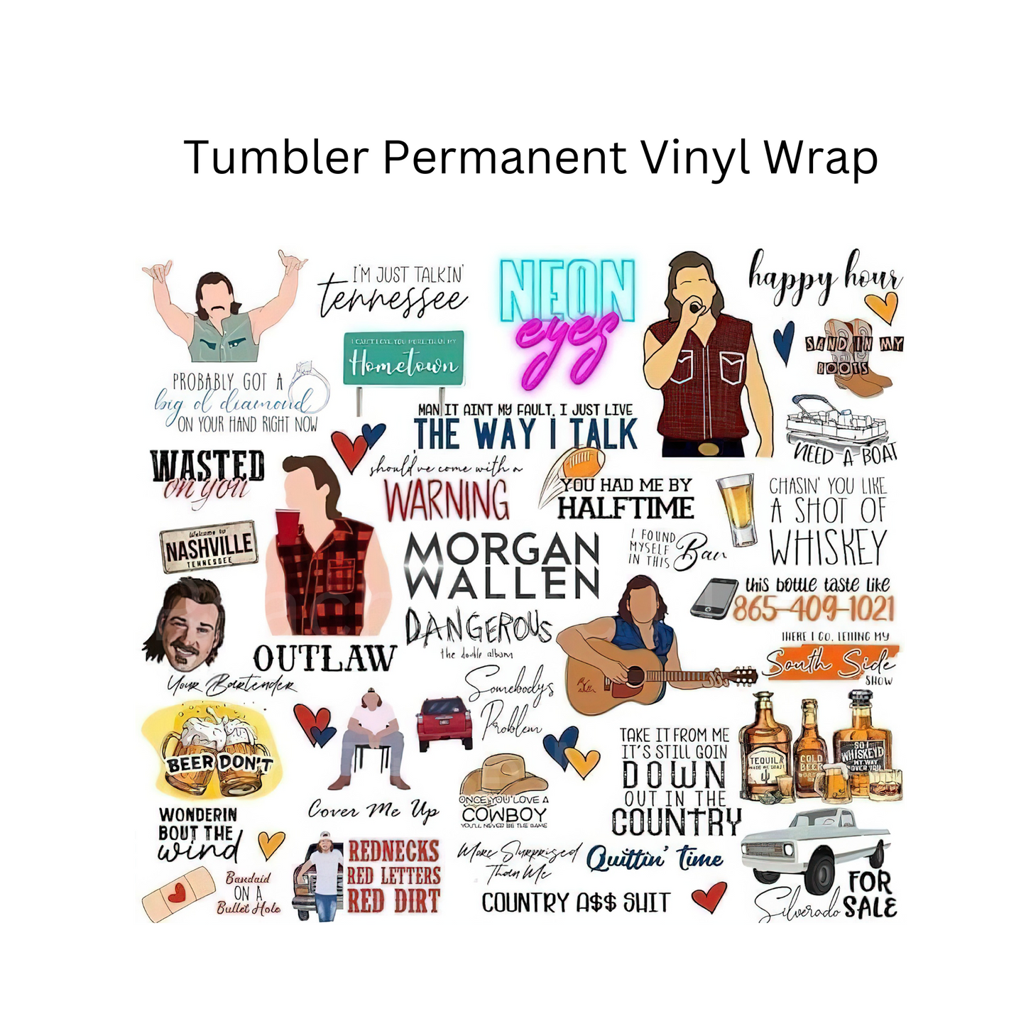 MW Permanent Vinyl Wrap