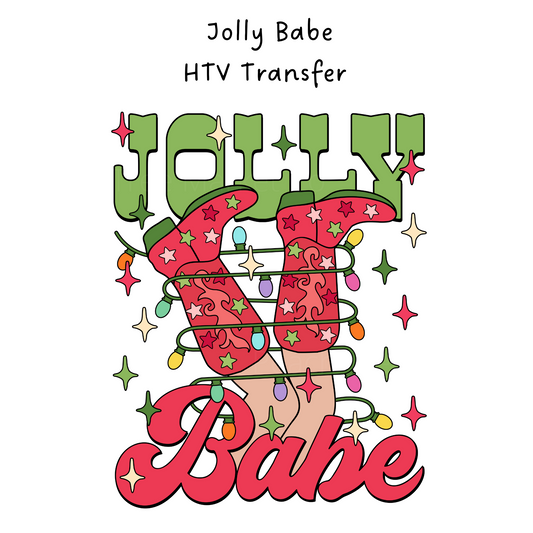 Jolly Babe HTV Transfer