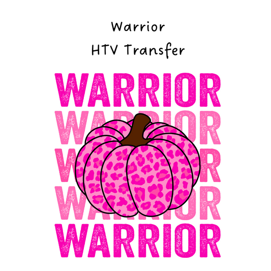 Warrior HTV Transfer