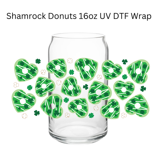 Shamrock Donuts UV DTF Wrap