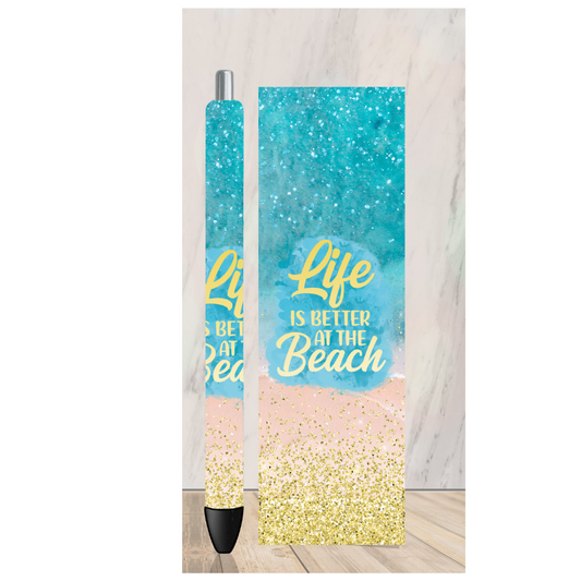 Beach 2 Pen Wrap
