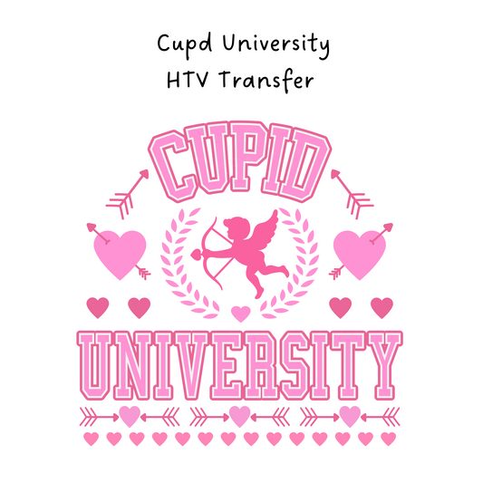 Cupid University HTV Transfer