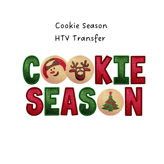 Cookie Season HTV Transfer