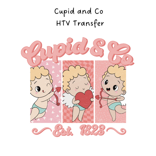 Cupid and Co HTV Transfer