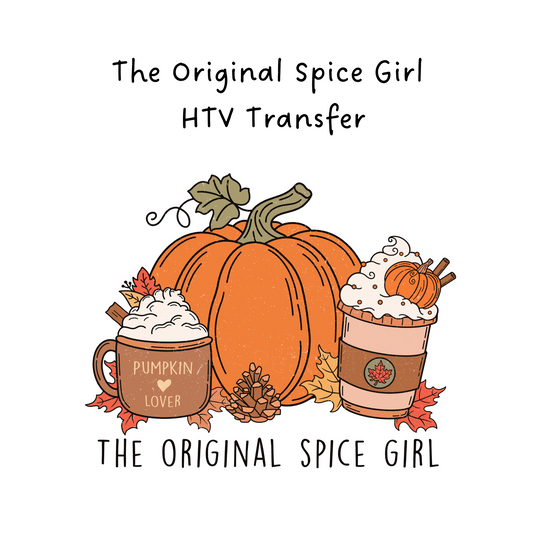 The Original Spice Girl HTV Transfer