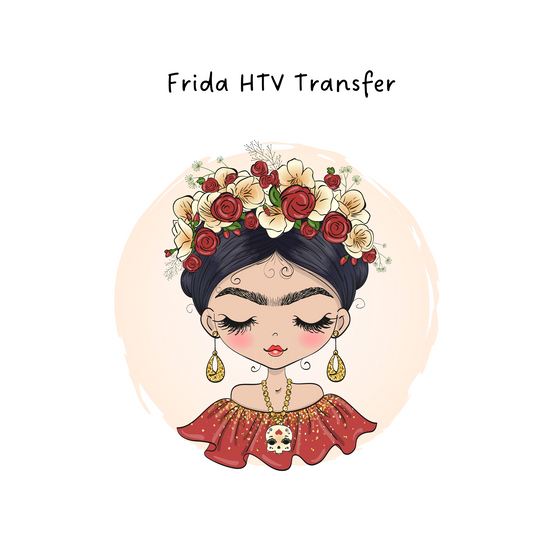 Frida HTV Transfer