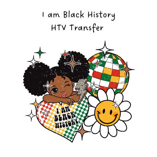 I am Black History HTV Transfer