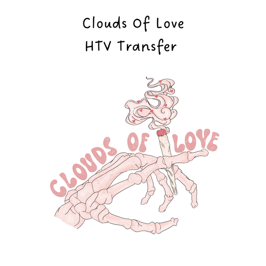 Clouds of Love HTV Transfer